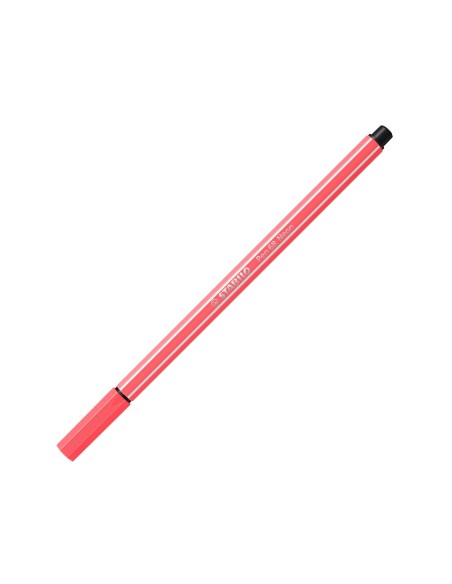  C/10 rotulador stabilo pen 68 fluo rojo nº040 punta 1,omm 